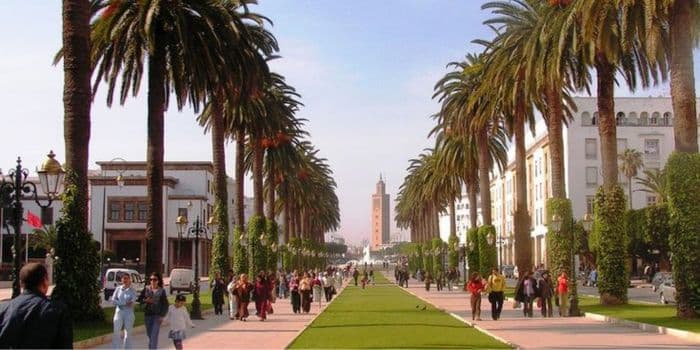 Morocco Capital, Rabat.