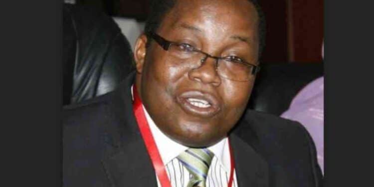 Former National Museums Of Kenya Director-General Dr Mzalendo Kibunja.