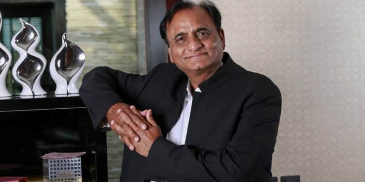 Devki Group Founder Narendra Raval. Photo/Courtesy