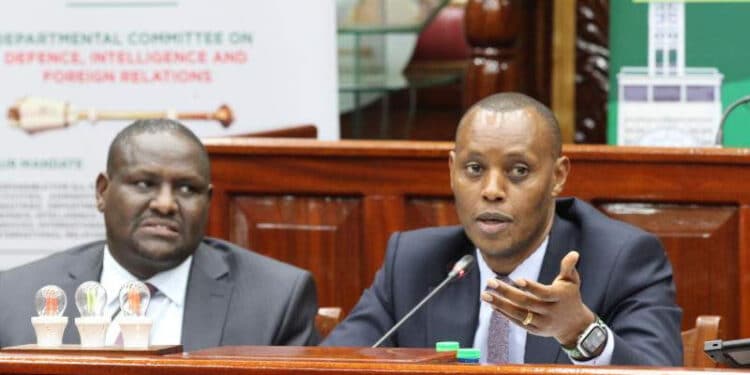 Vincent Mogaka Turns Down Ruto'S Job Offer