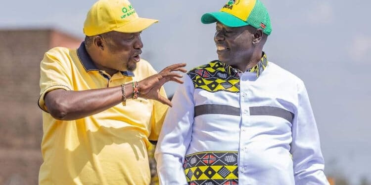 Kimani Ngunjiri Exposes Dirty Deals Days Within Uda Party
