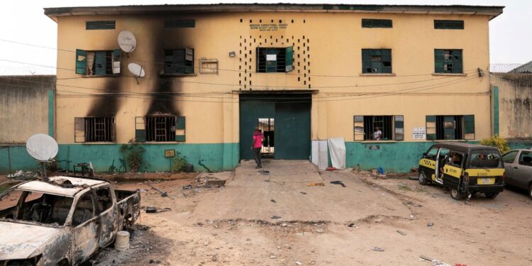 Inmates Escape Prison In Nigeria After Heavy Rains
