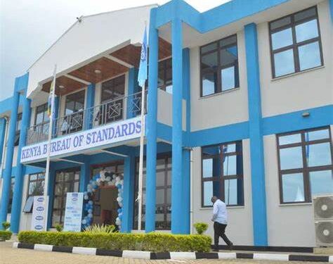 Kenyans Warned Of Kebs Imposters Using Tricks To Extort Money Kebs Ceo Esther Njeri Ngari.photo/Kebs.