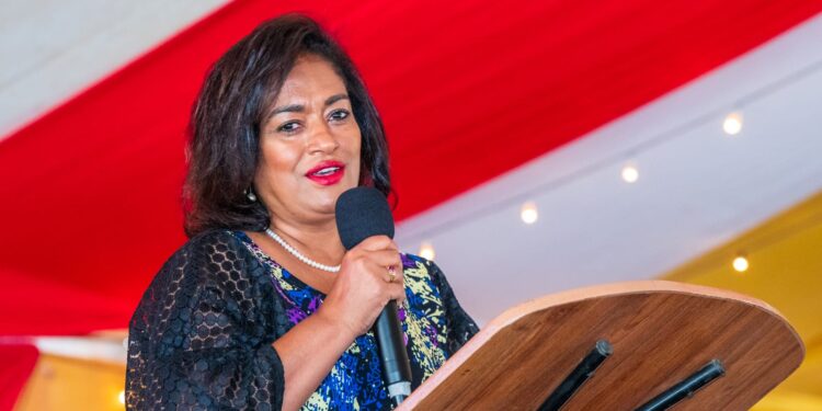 Nairobi County Woman Representative Esther Passaris. Photo/Courtesy.