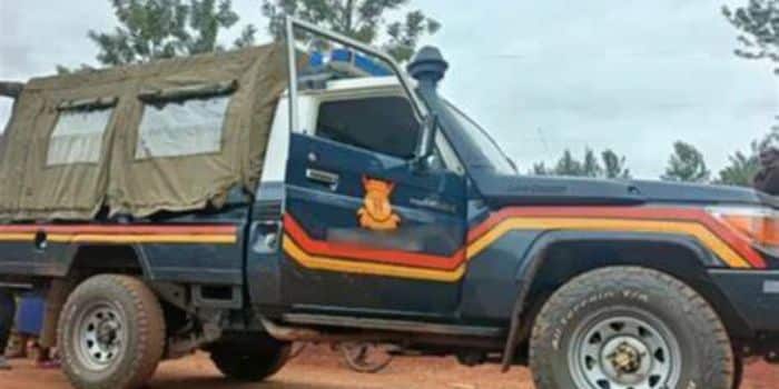 Police Van
