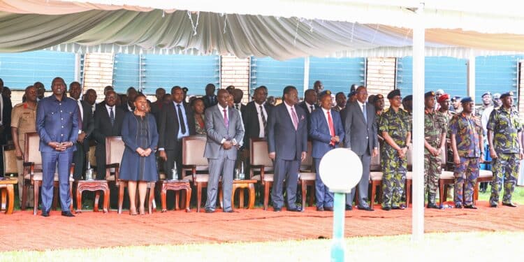 Widow To General Ogolla Set For A Fully Paid Kdf Holiday