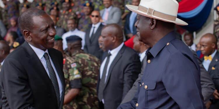 Raila Odinga Auc Bid: Ruto Secures Endorsement From Zimbabwe