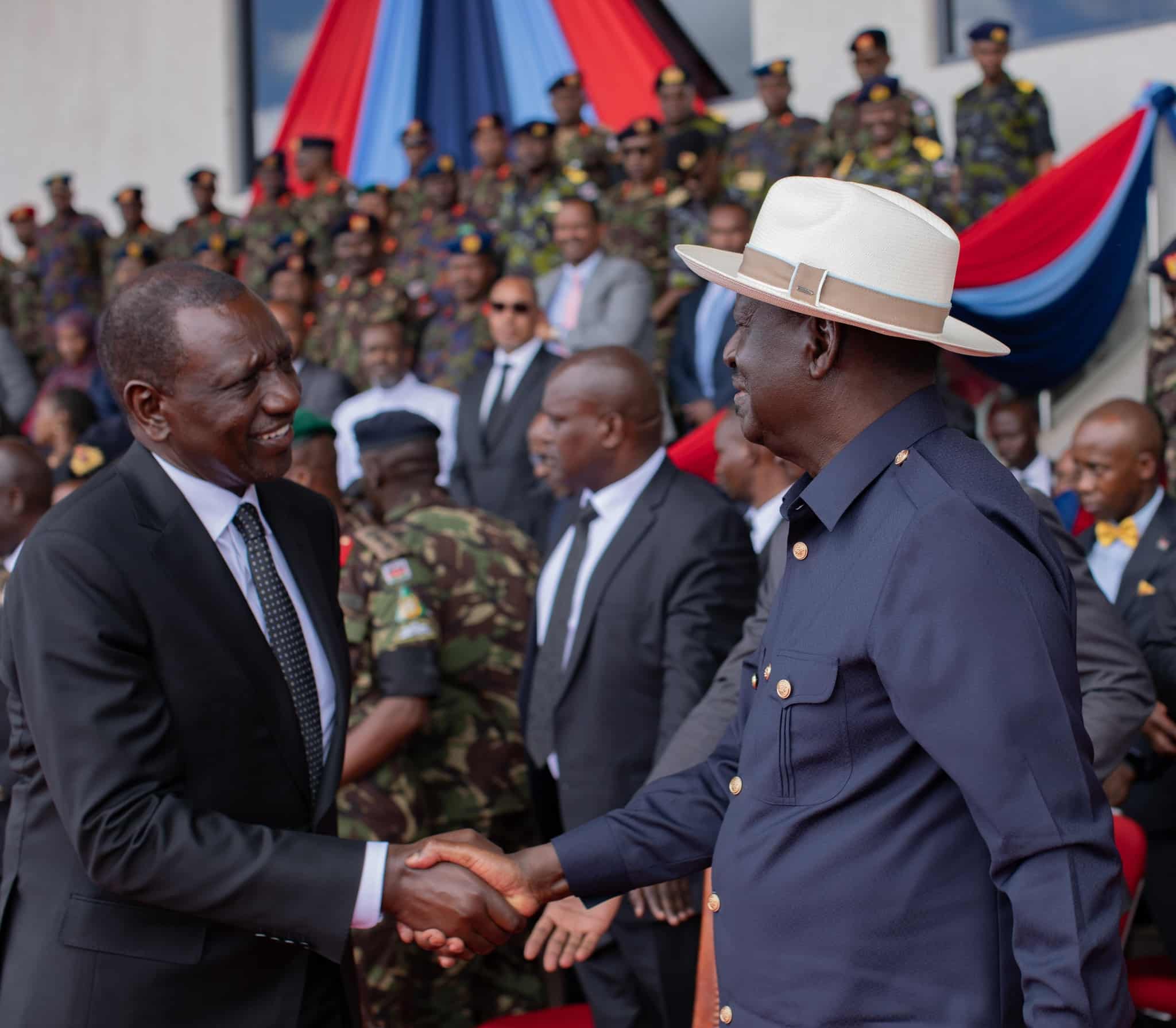 Raila Odinga Auc Bid: Ruto Secures Endorsement From Zimbabwe
