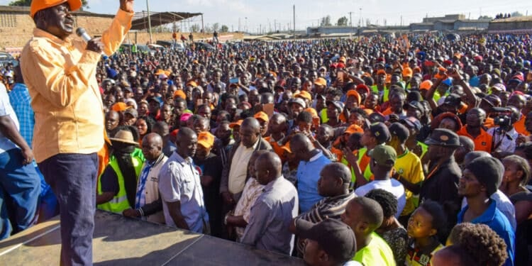 Odm Raila