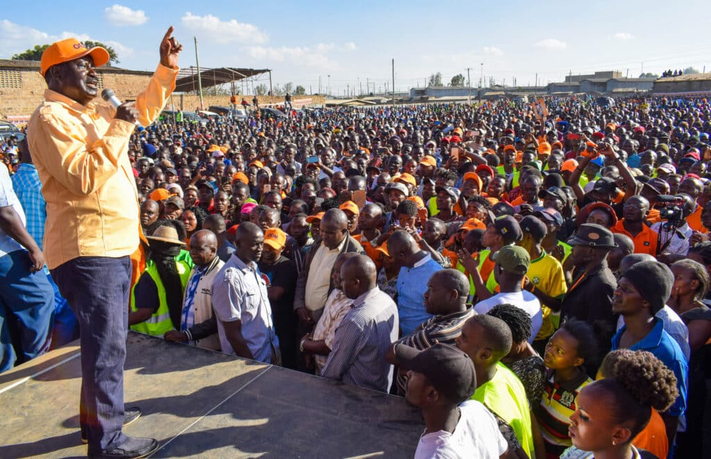 Odm Raila