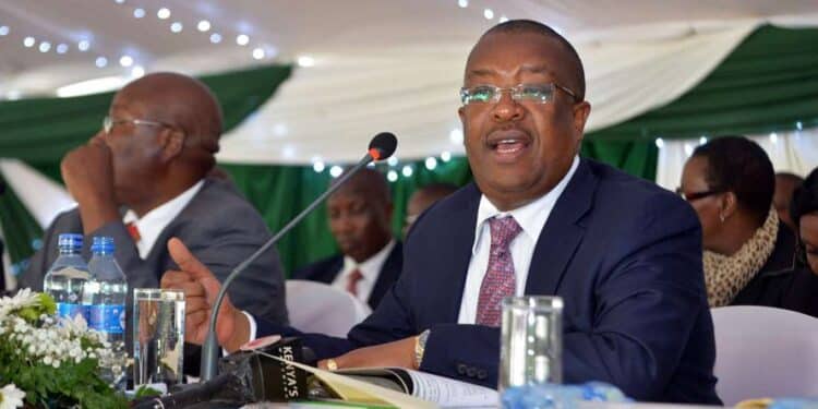 Profile Of Kenyan Ceo Earning Ksh1.2M Per Day Co-Operative Bank Ceo And Md Gideon Muriuki. Photo/Courtesy.