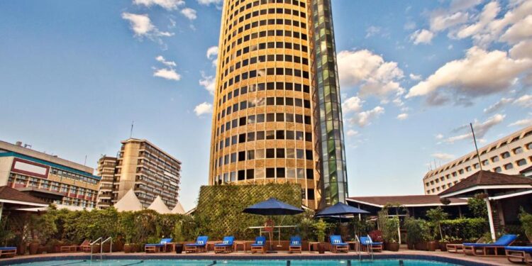 Hilton Hotel Shares On Sale: How To Bid A Photo Of Hilton Hotel Within Nairobi Cbd.photo/Courtesy.