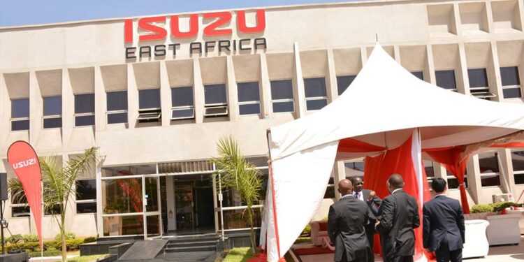 Isuzu + Internship