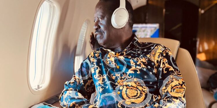 Fresh Hurdle For Raila As Another Country Presents Auc Chair Candidate Raila
