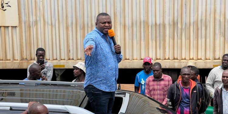 Echesa Accuses Farouk Kibet Of Being Behind His Arrest