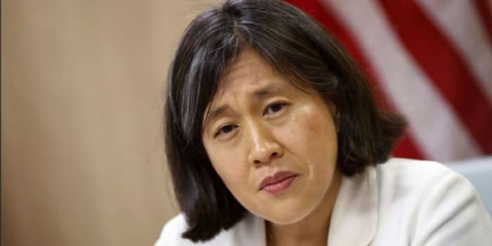Us Trade Representative, Katherine Tai