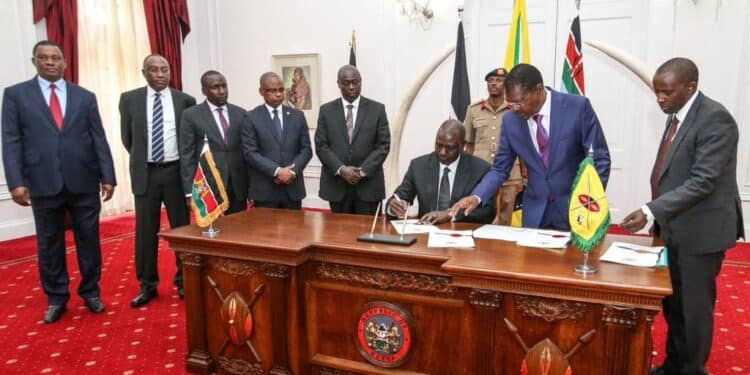 New Twist As Ruto Revokes Appointment Of Ex-Mp Who Rejected His Job Offer Vincent Mogaka Kemosi Appointed After Turning Down Offer