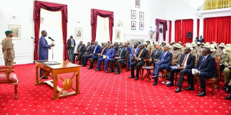 Kindiki, Linturi Ranked Top Among Best Performing Css- Poll