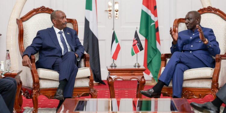 Mudavadi- Ruto Pledges Ksh130 Million To Sudan In France