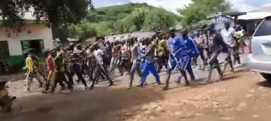 National Police Reservists During Their Training In Baringo County.