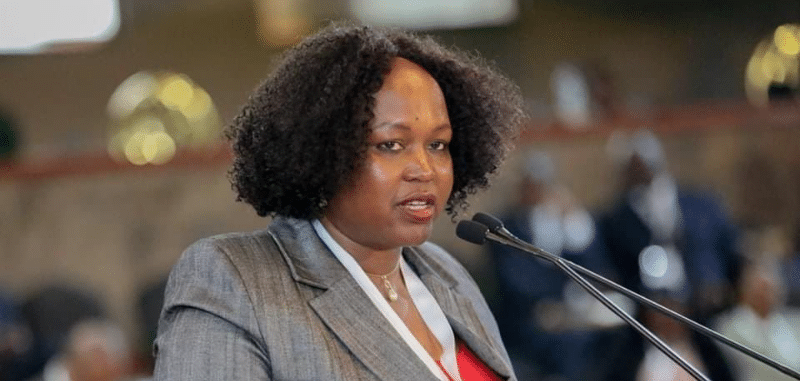 Veronica Nduva Replaces Caroline Mwende