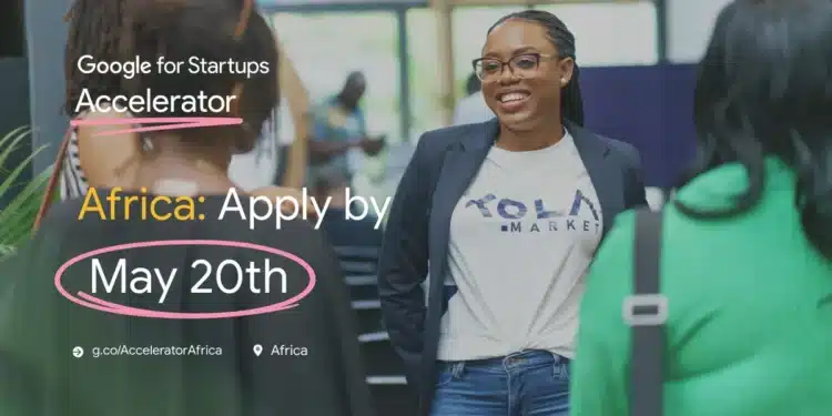 Google Announces Ksh47 Million Funding Opportunity For New Business Owners Google Invites Applications For Startup Funding Program