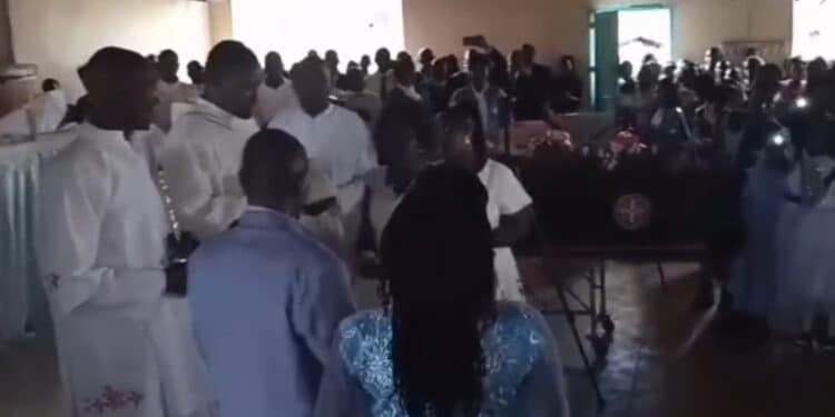 Man Who Died Days Before Wedding Honored With Combined Burial &Amp; Wedding Kirinyaga Buria L+ Wedding
