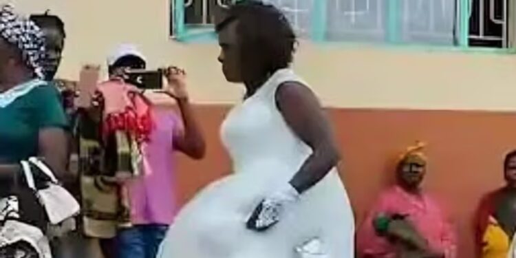 Man Who Died Days Before Wedding Honored With Combined Burial &Amp; Wedding Kirinyaga Buria L+ Wedding
