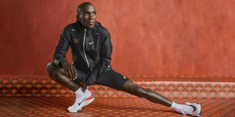 Eliud Kipchoge