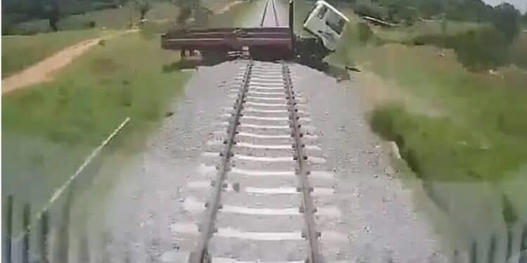 Ghana'S Newly Imported Train 