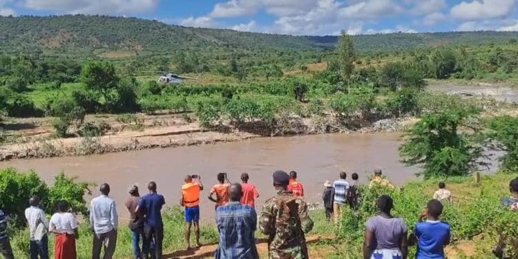  Child Rescued From Machakos Floodwaters