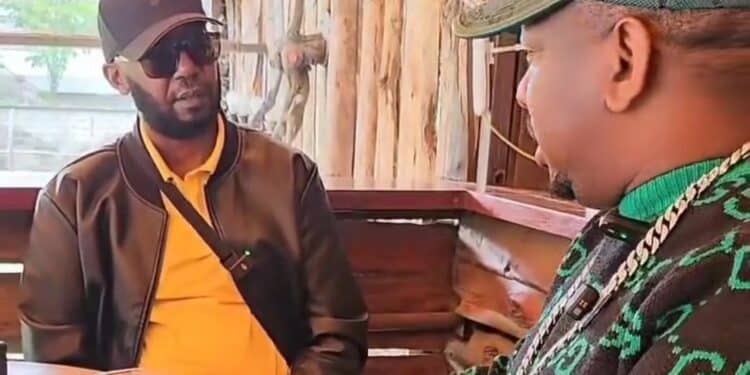 Sonko Intervenes To Protect Andrew Kibe From Angry Mob