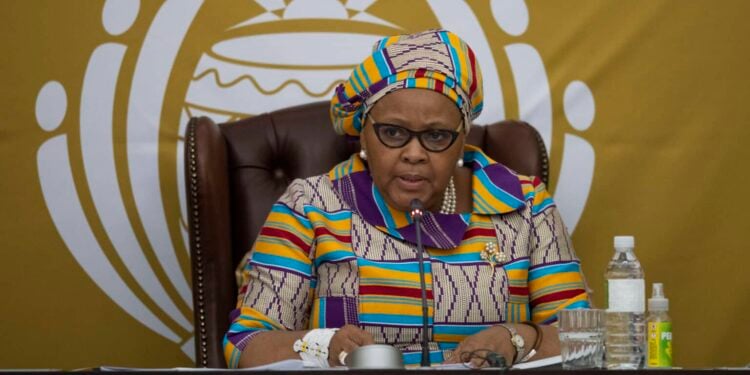 Former South African National Assembly Speaker Faces Corruption Charges. 