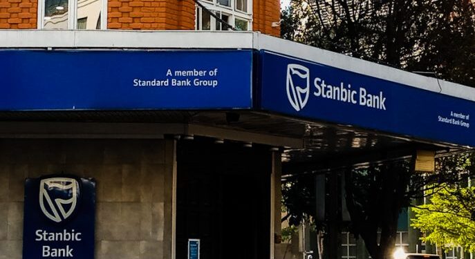 Stanbic Bank Kenya Branch. 