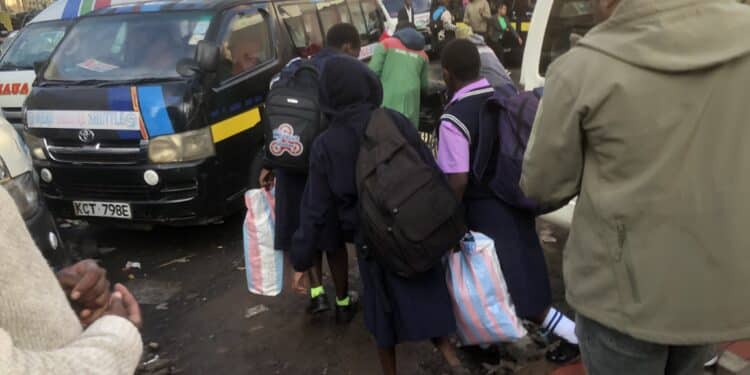 Matatu Driver