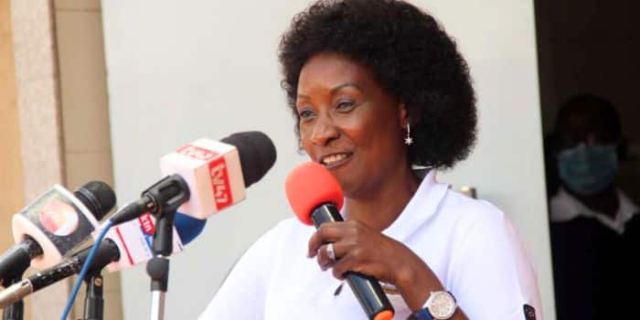 The Teachers Service Commission (Tsc) Ceo Nancy Macharia