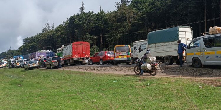 Kenha Announces Traffic Jam Along Nairobi-Nakuru Highway