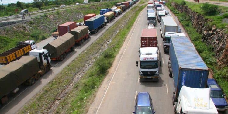 Kenha Issues Update On Traffic Snarl Up Along Nairobi-Mombasa Road Kenha Issues Update On Traffic Along Mombasa Road