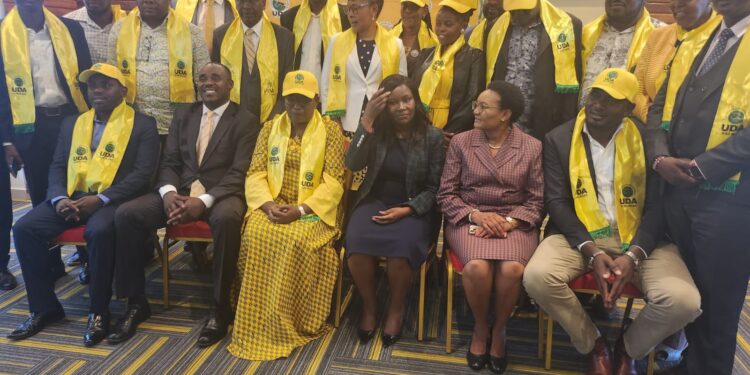 Meru Governor Joins Uda
