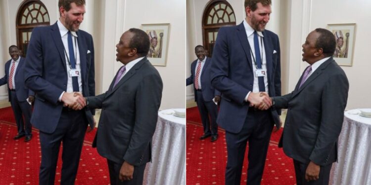  Uhuru Makes Surprise Appearance At The Nba Playoffs