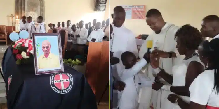 Man Who Died Days Before Wedding Honored With Combined Burial &Amp; Wedding Kirinyaga Buria L+ Wedding