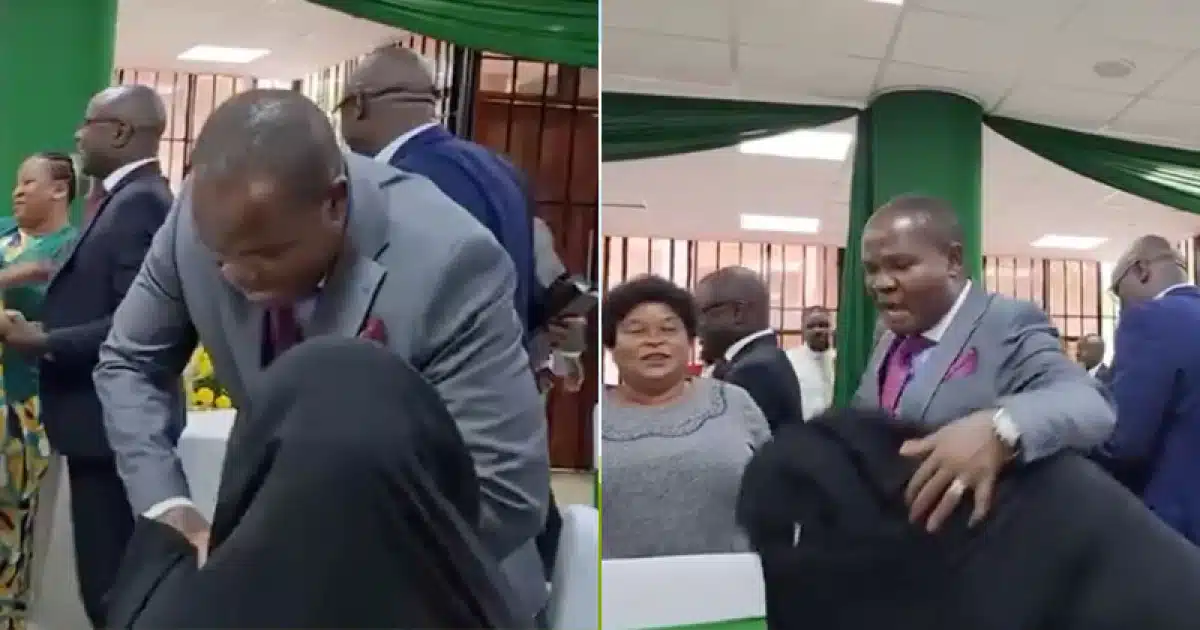 Kennedy Ng'Ondi + County Speaker