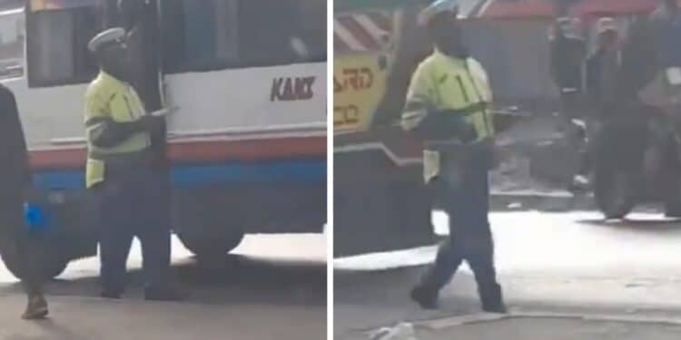 Traffic Police + Bribery Bill