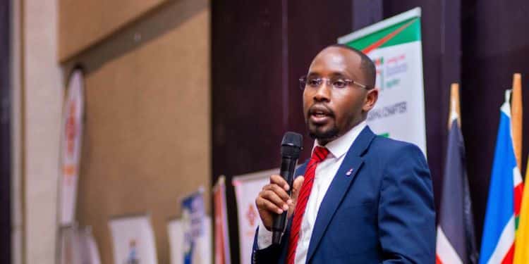 Aar Ceo Justin Kosgei. Photo/Justin Kosgei