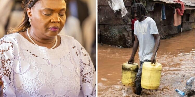 Pastor Dorcas Hosts Prayer Meeting For Floods &Amp; Accidents