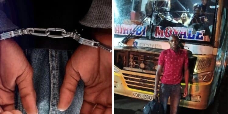 Passenger Ejected From Bus On Highway Found With Cocaine In His Stomach Drug Trafficker Caught By Dci After Dramatic Bus Ejection