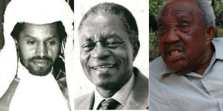 A Collage Of The Late Kitili Maluki Mwendwa, Ngala Mwendwa, Late Kyale Mwendwa And Late Ngala Mwendwa. Photo/ Courtesy.