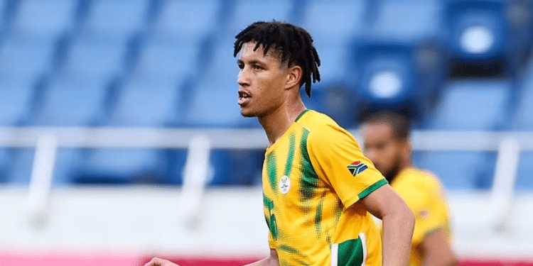Kaizer Chiefs' Centre Back, Luke Fleurs. Photo/ Kaizer Chiefs