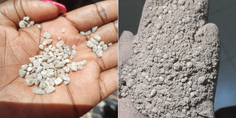Blow To Linturi As Wetang’ula Rules On His Impeachment Motion A Collage Of The Suspected Fake Fertilizer Distributed In Kenya. Photo/Courtesy.