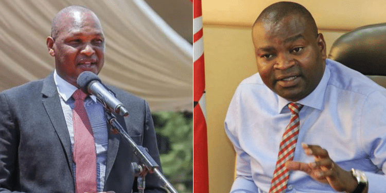 Echesa Accuses Farouk Kibet Of Being Behind His Arrest